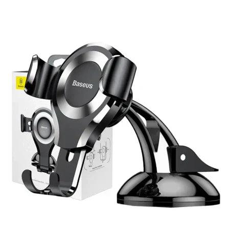 Baseus Osculum gravitational phone holder (black + silver) - Phone holders<<<Car accessories<<<InnproXML&&&Cell phone