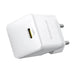 Baseus Palm 1C 20W Wall Charger (with Baseus Mini White USB-C 60W (20V/3A) 1m Cable) - White - Cell phone USB