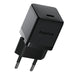 Baseus Palm 20W USB-C Wall Charger - Black - Cell phone USB charger<<<HurtelXML&&&Travel