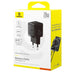 Baseus Palm 20W USB-C Wall Charger - Black - Cell phone USB charger<<<HurtelXML