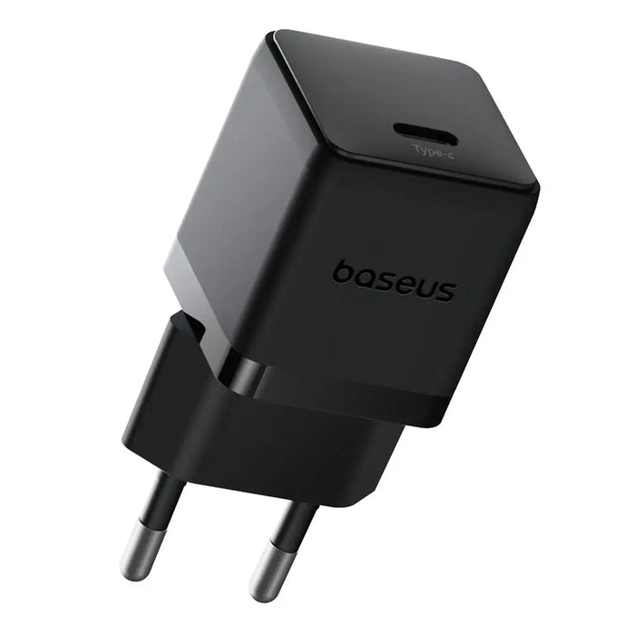 Baseus Palm 20W USB-C Wall Charger - Black - Cell phone USB charger<<<HurtelXML