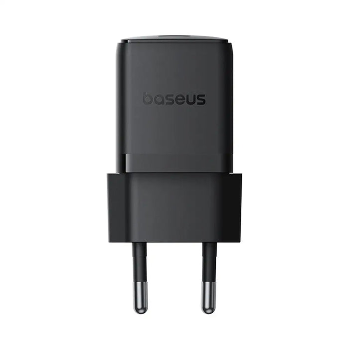Baseus Palm 30W USB-C Wall Charger - Black - Cell phone USB charger<<<HurtelXML