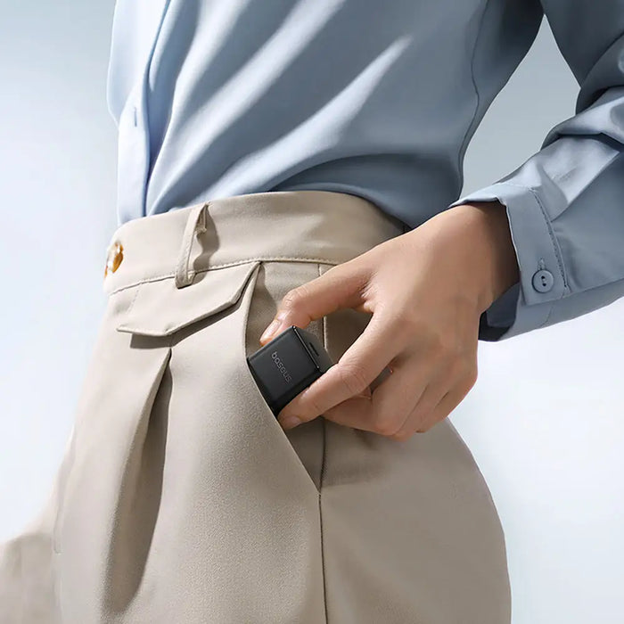 Baseus Palm 30W USB-C Wall Charger - Black - Cell phone USB charger<<<HurtelXML