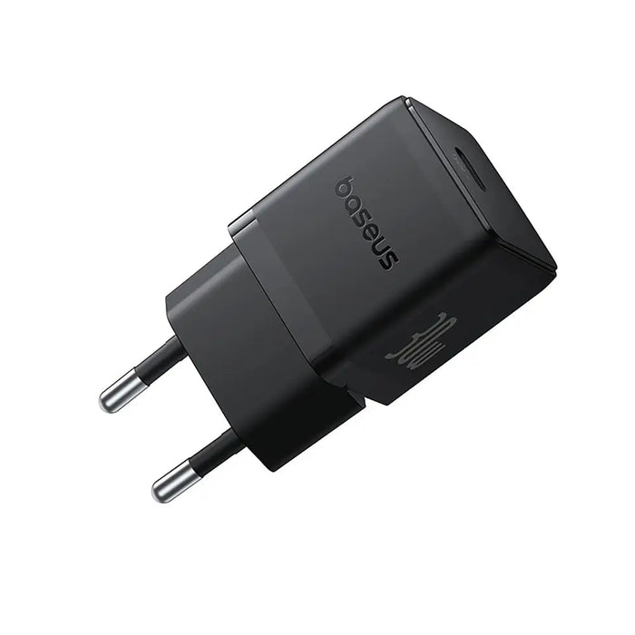 Baseus Palm 30W USB-C Wall Charger - Black - Cell phone USB charger<<<HurtelXML