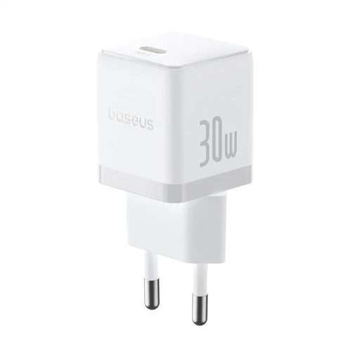 Baseus Palm 30W USB-C Wall Charger - White - Cell phone USB charger<<<HurtelXML&&&Travel