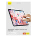 Baseus Paperfeel film For Pad Pro (2018/2020/2021/2022) 11″ /Pad Air4/Air5 10.9″ Clear - For tablets<<<Tempered glass