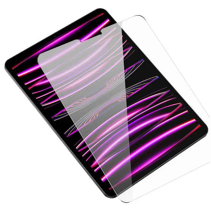 Baseus Paperfeel film For Pad Pro (2018/2020/2021/2022) 11″ /Pad Air4/Air5 10.9″ Clear - For tablets<<<Tempered glass