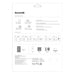 Baseus Paperfeel film For Pad Pro (2018/2020/2021/2022) 11″ /Pad Air4/Air5 10.9″ Clear - For tablets<<<Tempered glass