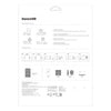 Baseus Paperfeel film For Pad Pro (2018/2020/2021/2022) 12.9″ Clear - For tablets<<<Tempered glass and screen