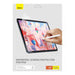 Baseus Paperfeel film For Pad Pro (2018/2020/2021/2022) 12.9″ Clear - For tablets<<<Tempered glass and screen