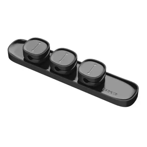 Baseus Peas Magnetic Cable Clip Black - Cable organizers<<<GSM Accessories<<<InnproXML