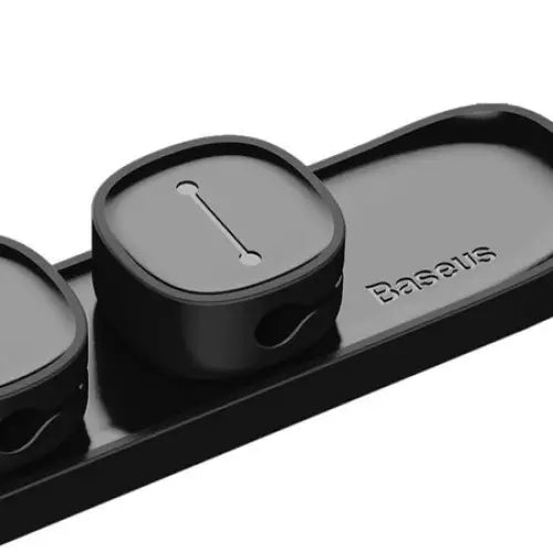 Baseus Peas Magnetic Cable Clip Black - Cable organizers<<<GSM Accessories<<<InnproXML