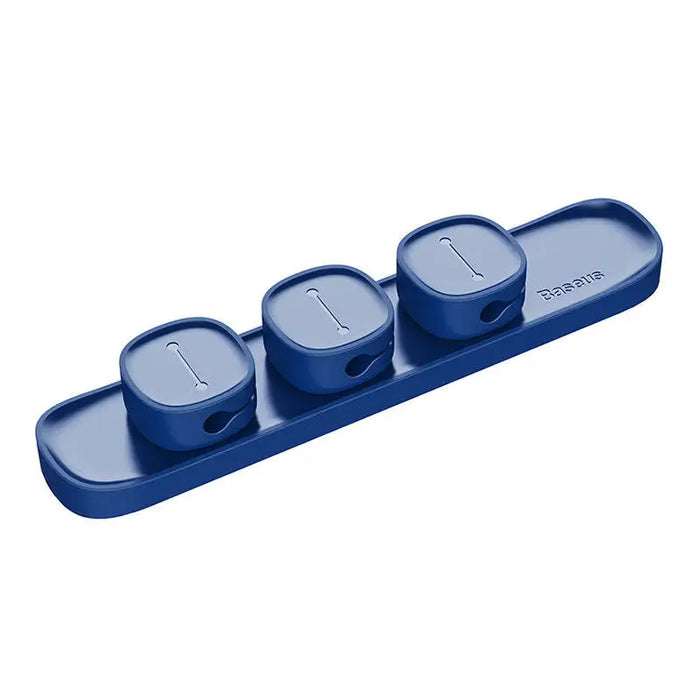 Baseus Peas Magnetic Cable Clip Blue - Cable organizers<<<GSM Accessories<<<InnproXML