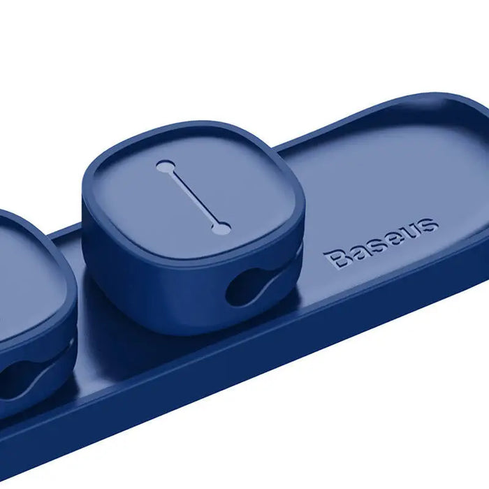 Baseus Peas Magnetic Cable Clip Blue - Cable organizers<<<GSM Accessories<<<InnproXML