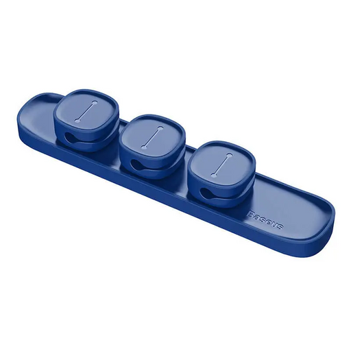 Baseus Peas Magnetic Cable Clip Blue - Cable organizers<<<GSM Accessories<<<InnproXML