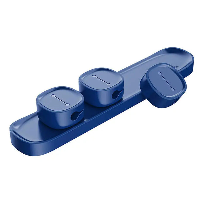 Baseus Peas Magnetic Cable Clip Blue - Cable organizers<<<GSM Accessories<<<InnproXML