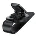 Baseus Platinum Vehicle eyewear clip (clamping type) Black - Storage<<<Car accessories<<<InnproXML&&&Other car