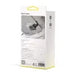 Baseus Platinum Vehicle eyewear clip (clamping type) Black - Storage<<<Car accessories<<<InnproXML&&&Other car