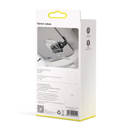 Baseus Platinum Vehicle eyewear clip (clamping type) Black - Storage<<<Car accessories<<<InnproXML&&&Other car