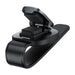 Baseus Platinum Vehicle eyewear clip (clamping type) Black - Storage<<<Car accessories<<<InnproXML&&&Other car