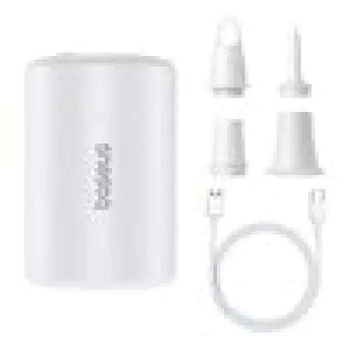 Baseus PocketGo Portable Pump (white) - Camping<<<Outdoor<<<InnproXML&&&Sport products<<<HurtelXML