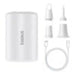 Baseus PocketGo Portable Pump (white) - Camping<<<Outdoor<<<InnproXML&&&Sport products<<<HurtelXML