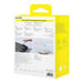 Baseus PocketGo Portable Pump (white) - Camping<<<Outdoor<<<InnproXML&&&Sport products<<<HurtelXML