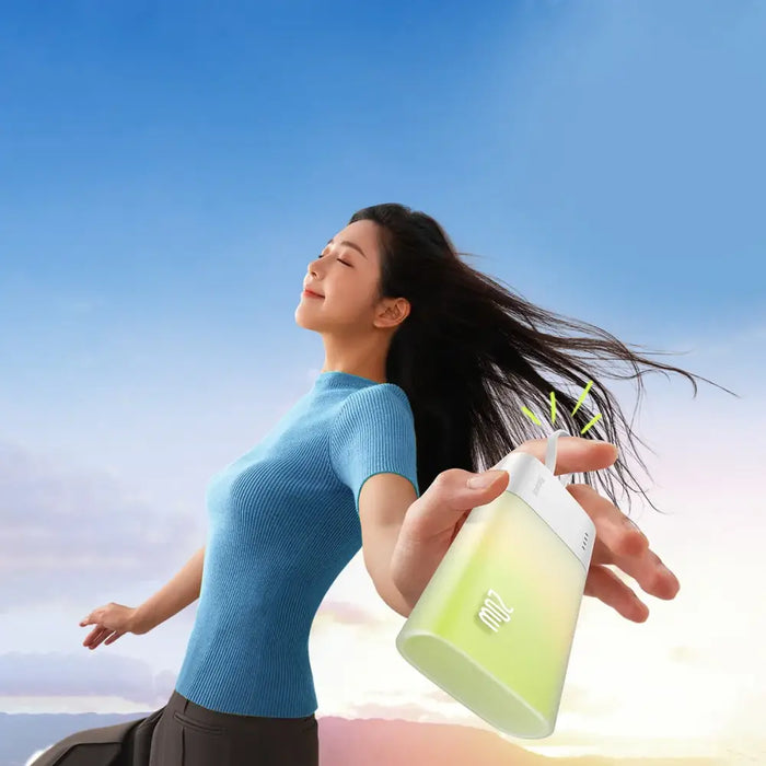 Baseus Popsicle 5200mAh 20W Powerbank with Built-in Lightning Cable (+ White Baseus Simple USB-C - USB-C