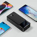 BASEUS POWERBANK BIPOW 30000MAH 15W BLACK OS