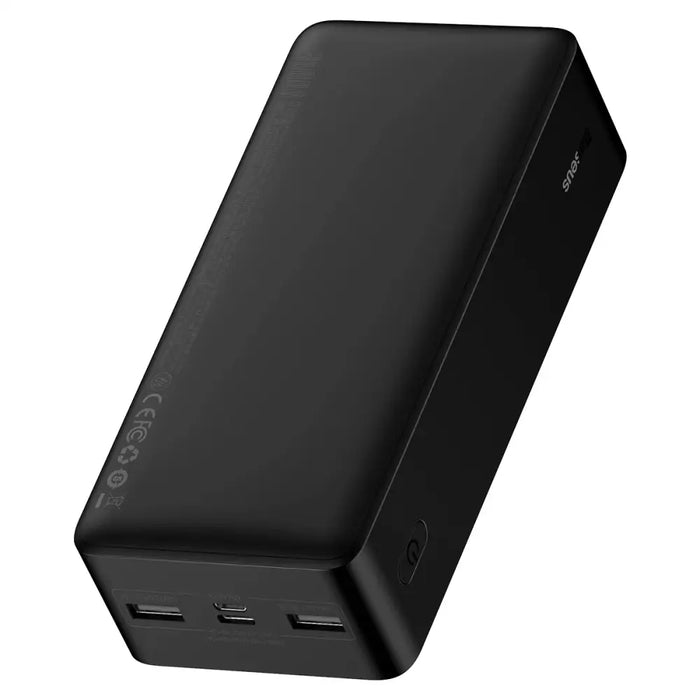 BASEUS POWERBANK BIPOW 30000MAH 15W BLACK OS