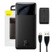 BASEUS POWERBANK BIPOW 30000MAH 15W BLACK OS
