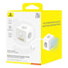 Baseus PowerCombo 7 in 1 Power Strip Cube 3 AC + 3 x USB-A + 1 x USB-C 20W 1.5 m - white - Cables and tapes<<<HurtelXML