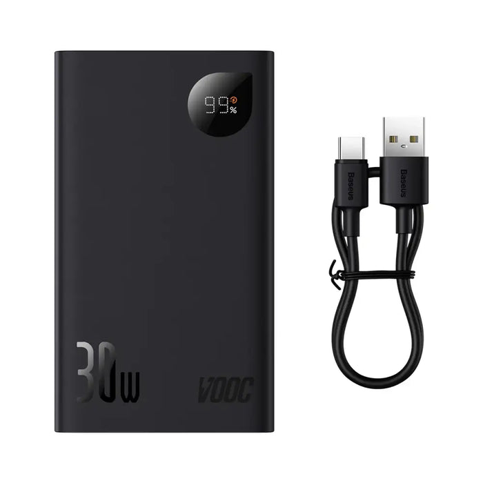 Baseus PPAD050101 power bank Lithium Polymer (LiPo) 20000 mAh Black - Powerbanks<<<HurtelXML