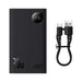 Baseus PPAD050101 power bank Lithium Polymer (LiPo) 20000 mAh Black - Powerbanks<<<HurtelXML