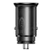 Baseus PPS smart car charger USB / USB Type C 30 W Quick Charge 4.0 QC4+ Power Delivery 3.0 VOOC SCP AFC MTKPE black