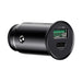 Baseus PPS smart car charger USB / USB Type C 30 W Quick Charge 4.0 QC4+ Power Delivery 3.0 VOOC SCP AFC MTKPE black