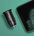 Baseus PPS smart car charger USB / USB Type C 30 W Quick Charge 4.0 QC4+ Power Delivery 3.0 VOOC SCP AFC MTKPE black