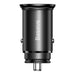 Baseus PPS smart car charger USB / USB Type C 30 W Quick Charge 4.0 QC4+ Power Delivery 3.0 VOOC SCP AFC MTKPE black