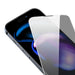 Baseus Privacy Tempered Glass for iPhone 14 Pro Full Screen 0.3mm Privacy Filter Anti Spy + Mounting Frame - Cell phone