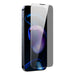 Baseus Privacy Tempered Glass for iPhone 14 Pro Full Screen 0.4mm Privacy Filter Anti Spy + Mounting Kit - Cell phone