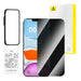 Baseus privacy tempered glass Superior for iP 11 Pro/X/XS +cleaning kit and Easy Stick - For smartphones<<<Tempered