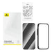 Baseus privacy tempered glass Superior for iP 11 Pro/X/XS +cleaning kit and Easy Stick - For smartphones<<<Tempered