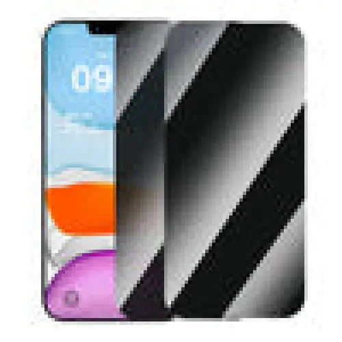 Baseus privacy tempered glass Superior for iP 11Pro/X/XS +2x cleaning kit i EasyStick - For smartphones<<<Tempered