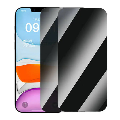 Baseus privacy tempered glass Superior for iP 11Pro/X/XS +2x cleaning kit i EasyStick - For smartphones<<<Tempered