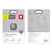 Baseus Privity Ring Bracket Silver - Ring holders<<<GSM Accessories<<<InnproXML&&&Cell phone holders<<<HurtelXML