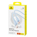 Baseus Pudding 100W USB-A - USB-C Cable 2m - Blue - Cell phone cables<<<HurtelXML