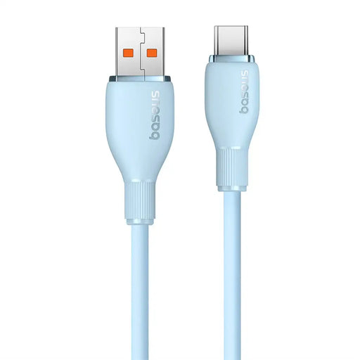 Baseus Pudding 100W USB-A - USB-C Cable 2m - Blue - Cell phone cables<<<HurtelXML