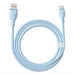 Baseus Pudding 100W USB-A - USB-C Cable 2m - Blue - Cell phone cables<<<HurtelXML