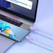 Baseus Pudding 100W USB-A - USB-C Cable 2m - Purple - Cell phone cables<<<HurtelXML