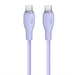 Baseus Pudding 100W USB-C - USB-C Cable 2m - Purple - Cell phone cables<<<HurtelXML